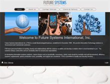 Tablet Screenshot of fsiiweb.com